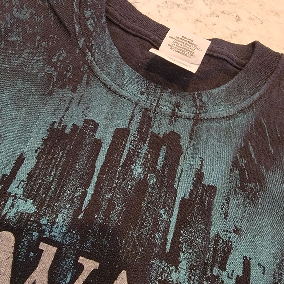 TobyMac & Skillet 2010 Awake Tonight Tour Official Tour Merch Graphic Tee Small - Picture 7 of 10